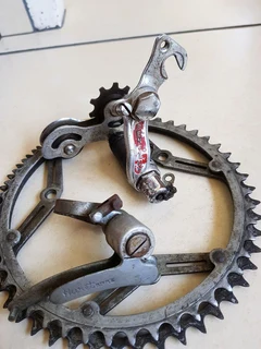 Bicycle A.S Gillott 1950