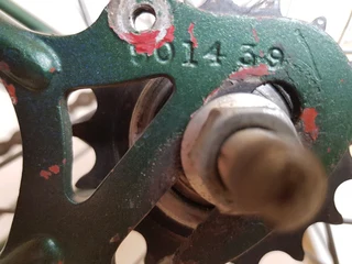 Bicycle A.S Gillott 1950