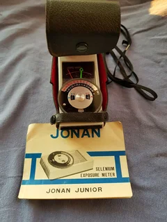Vintage Exposure Meters.