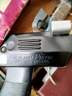 Sports Cap Starting Pistol