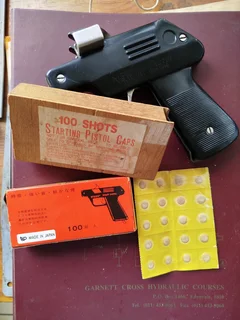 Sports Cap Starting Pistol