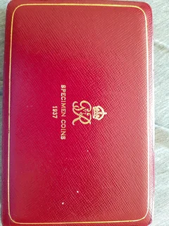 Coronation Specimen Coin Set
