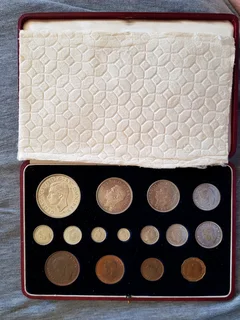 Coronation Specimen Coin Set
