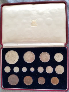 Coronation Specimen Coin Set