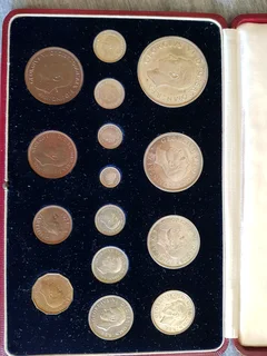 Coronation Specimen Coin Set