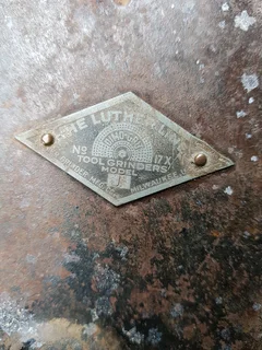 Vintage Tool Grinder