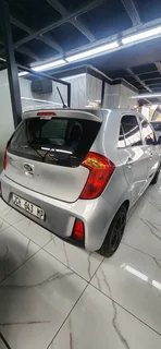 2016 Kia Picanto.