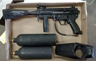 4 X Tippmann A5 0.68 Caliber Markers  R2500 Each