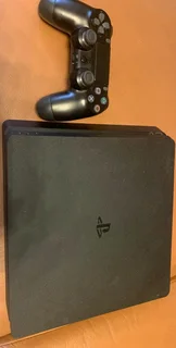 PS4 Slim 1TB,1 Controller,5 games,Charger, and Cables