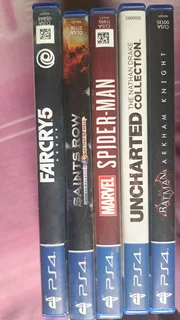 PS4 Slim 1TB,1 Controller,5 games,Charger, and Cables