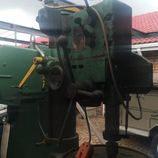 Pedestal drill for sale with geared motor industrial