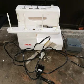 Elna 614DE overlocker
