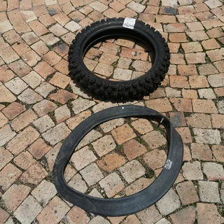 Motorcycle off road tyre Bridgestone brand new