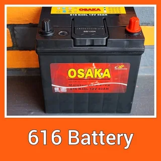 New Osaka Car Battery
