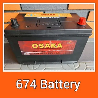 New Osaka Car Battery