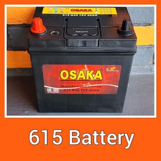 New Osaka Car Battery