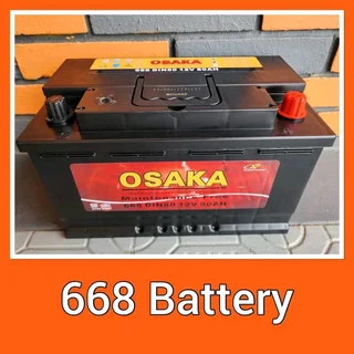 New Osaka Car Battery
