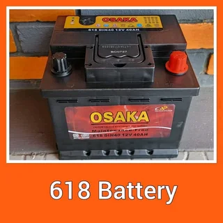 New Osaka Car Battery