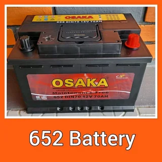 New Osaka Car Battery