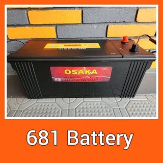 New Osaka Car Battery