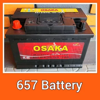 New Osaka Car Battery