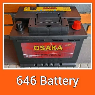 New Osaka Car Battery