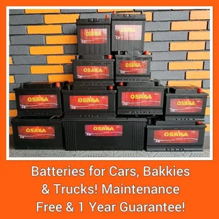New Osaka Car Battery
