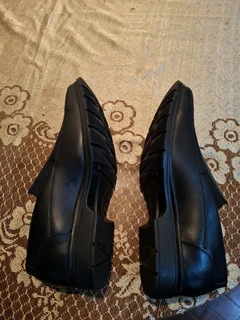 Bronz Size 12 Slip on Leather Shoes