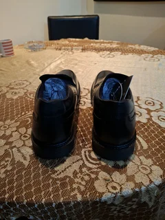 Krafted Size 12 Formal Leather Slipon Shoes