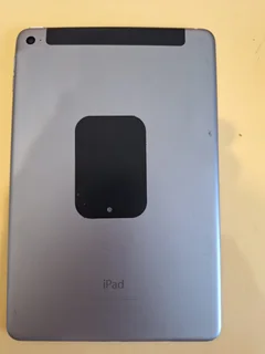 iPad mini 4; 128 GB storage