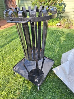 Round Shaped Fire Pit