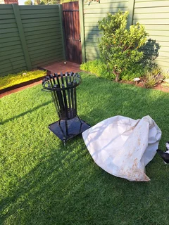 Round Shaped Fire Pit