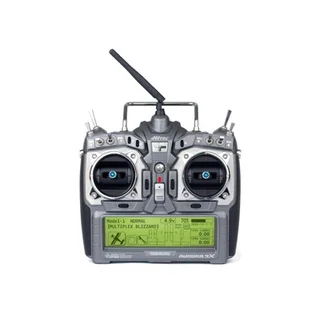 Hitec Aurora9 2.4gHZ + Optima9 RX