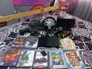 Playstation 2 slim combo