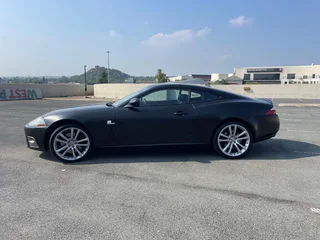 2008 Jaguar XKR Coupe