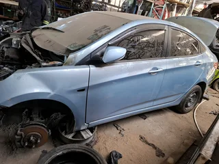 Hyundai Accent For Stripping!!