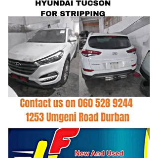 Hyundai Tucson For Stripping