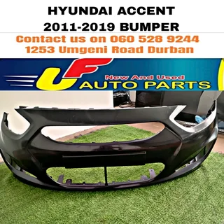 Hyundai Accent Bumper