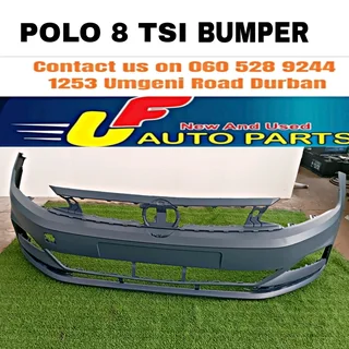 Polo 8 Tsi Bumper