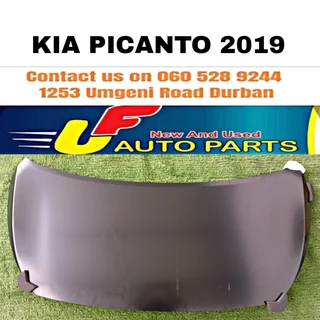 Kia Picanto 2019 Bonnet