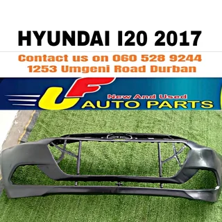 Hyundai I20 2017 Front Bumper