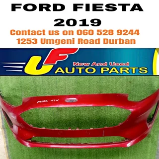Ford Fiesta 2019 Front Bumper