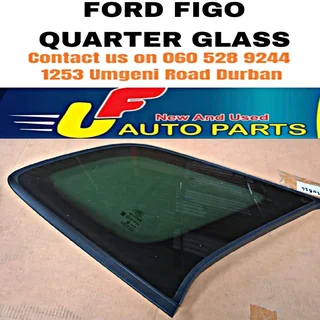 Ford Figo Quarter Glass