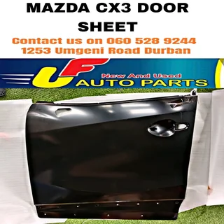 Mazda Cx-3 Door Sheet