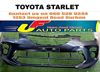 Toyota Starlet Bumper