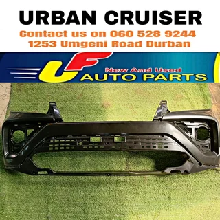 Urban Cruiser Bumper