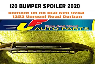 I20 Bumper Spoiler