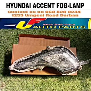 Hyundai Accent Fog Lamp