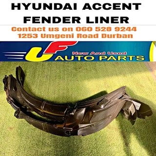 Hyundai Accent Fender Liner