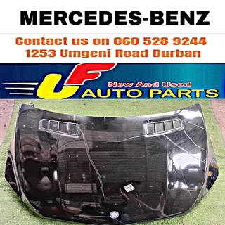 Mercedes-benz Bonnet